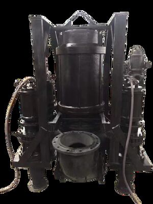 गारा पनडुब्बी पंप भारी शुल्क गारा पंप 380V 415V 440V अनुकूलन योग्य वोल्टेज भारी उद्योग में अपघर्षक गारा परिवहन के लिए उपयुक्त