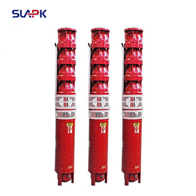 फिजियोथेरेपी थर्मल वाटर सबमर्सिबल पंप प्रवाह दर 13 से 120 घन मीटर प्रति घंटे औद्योगिक और चिकित्सा अनुप्रयोगों के लिए उपयुक्त