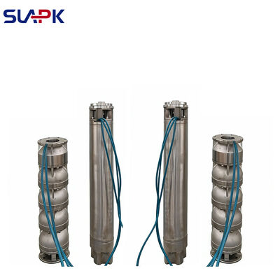कुएं व्यास 175mm 600mm डुबकीदार समुद्री पानी पंप केबललंबाई 10 30 मीटर अनुकूलन योग्य ओडीएम OEM