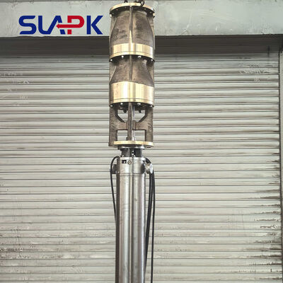 उच्च प्रदर्शन टिन कांस्य सबमर्सिबल पंप: 400QJH500-20-45KW कार्य परिस्थितियों की मांग के लिए