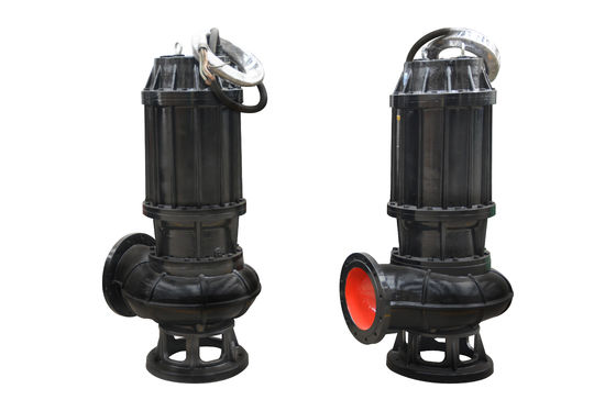 IP68 कॉपर वायर मोटर औद्योगिक सीवेज पंप गंदे पानी के लिए 18.5kw 25hp
