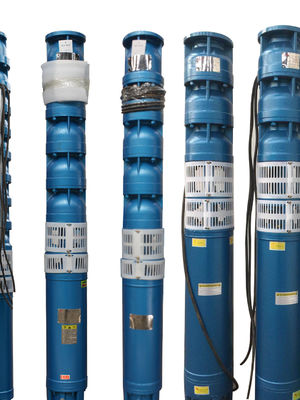 कास्ट आयरन गहरे कुएं पनडुब्बी पंप 13kw शक्ति 8 इंच पंप व्यास