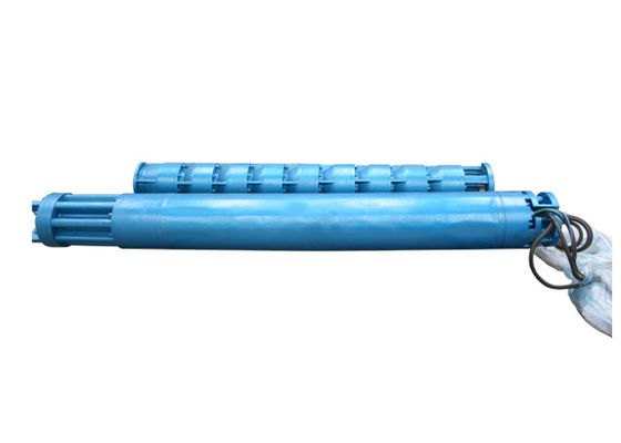 उच्च शक्ति सिंचाई गहरे कुएं डूबने योग्य पंप 55kw 75hp 75kw 100hp पानी पंप