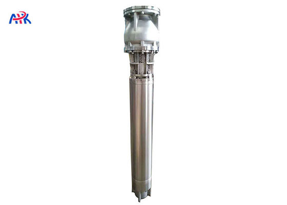75hp 100m3/H बोरहोल स्टेनलेस स्टील सबमर्सिबल पंप