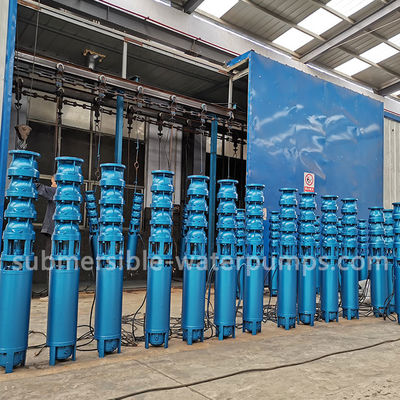 ऊर्ध्वाधर 15kw 20hp 80m3/H पनडुब्बी पानी पंप 1450r/Min