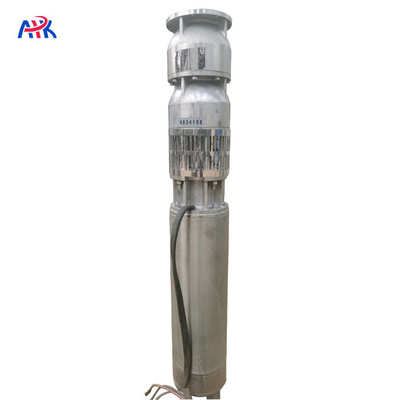 480v 100psi स्टेनलेस स्टील 316 महासागर समुद्री गहरे कुएं पनडुब्बी पंप