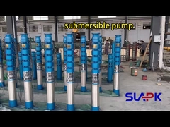 स्टेनलेस स्टील के पनडुब्बी पंप