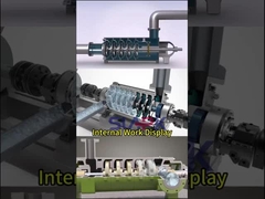 क्षैतिज मल्टीस्टेज केन्द्रापसारक पंप