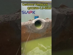 QSZ2500-7.5-65kw, QSZ श्रृंखला अक्षीय प्रवाह पनडुब्बी पंप ग्राहक व्यावहारिक प्रतिक्रिया