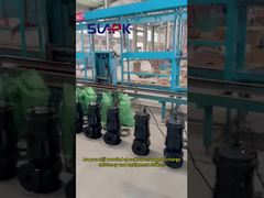 सीवेज पंप पैक करने के लिए तैयार