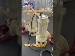 सीवेज कटिंग पंप सीवेज ट्रीटमेंट प्लांट