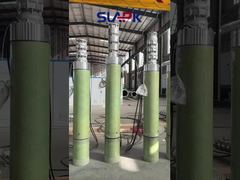 आवरण के साथ स्टेनलेस स्टील पंप