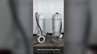 स्टेनलेस स्टील नॉन-क्लॉग सबमर्सिबल सीवेज पंप
